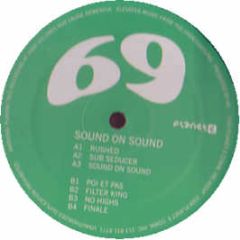 69 / Carl Craig - Sound On Sound - Planet E (Re-Press)
