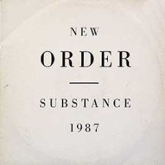 New Order - Substance - Factory