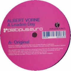 Albert Vorne - A Leaden Day - Platipus