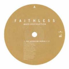 Faithless - Mass Destruction (Remixes) - BMG