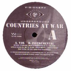 Visionary Underground - Countries At War - Visionary Underground