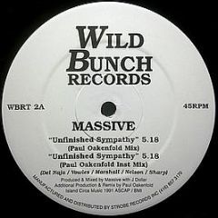 Massive Attack - Unfinished Sympathy - Wild Bunch
