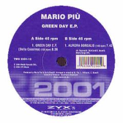 Mario Piu - Green Day EP - ZYX