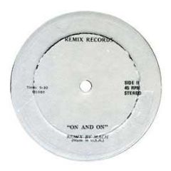 Mach - On And On - Remix Records