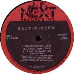 Salt 'N' Pepa - Push It / Tramp - Next Plateau