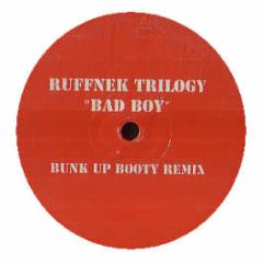 Ruffnek Trilogy - Bad Boy - White