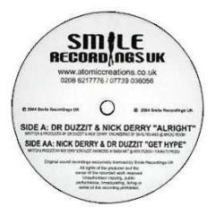 Nick Derry & Dr Duzzit - Alright - Smile Recordings