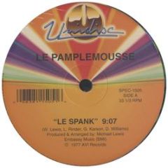 Le Pamplemouse / Bob Mcgilpin - Le Spank / Superstar - Unidisc