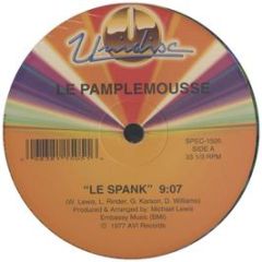 Le Pamplemouse / Bob Mcgilpin - Le Spank / Superstar - Unidisc