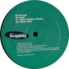 DJ Energy - Serenity - Nukleuz Green
