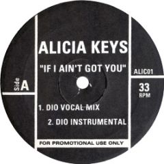 Alicia Keys - If I Ain't Got You - Alic 1