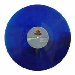 Chris Su & Tactile - Undecover Dub (Blue Vinyl) - Commercial Suicide