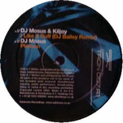 DJ Mosus & Kiljoy - I Like It Ruff (Disc 1) - Subtronix