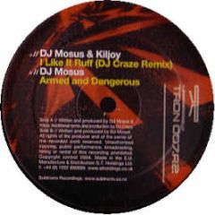 DJ Mosus & Kiljoy - I Like It Ruff (Disc 2) - Subtronix