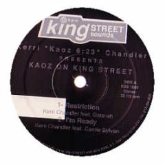 Kerri Chandler - Mix The Vibe - King Street