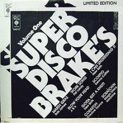 Super Disco Breaks - Volume One - Paul Winley