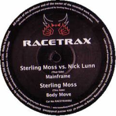 Sterling Moss & Nick Lunn - Mainframe - Racetrax