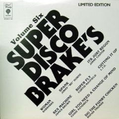 Super Disco Breaks - Volume Six - Paul Winley