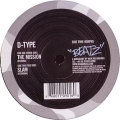D Type - The Mission - Beatz