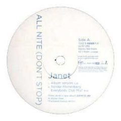 Janet  - All Nite (Don't Stop) - Virgin
