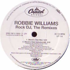 Robbie Williams - Rock DJ - Capital