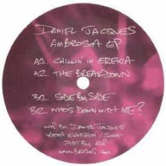 Daniel Jacques - Ambrosia EP - Ingoma
