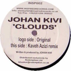 Johan Kivi - Clouds - Inspired Records