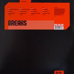 Various Artists - Breaks EP - S12 Simply Vinyl