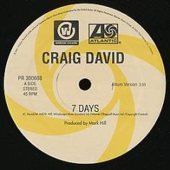 Craig David - 7 Days - Atlantic