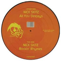 Nick Skitz - All You Deejays (Picture Disc) - All Around The World