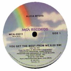 Alicia Myers - I Want To Thank You - MCA