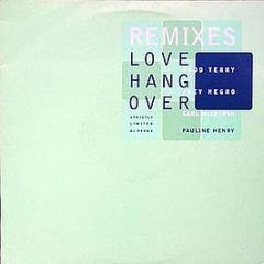 Pauline Henry - Love Hangover (Remixes) - Sony