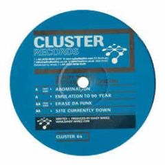 Sandy Warez - Pression On London - Cluster