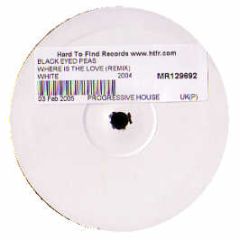 Black Eyed Peas - Where Is The Love (Remix) - White