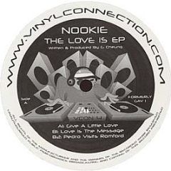 Nookie - The Love Is EP - Vinyl Connection