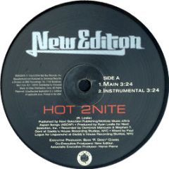 New Edition - Hot 2Nite - Bad Boy Records