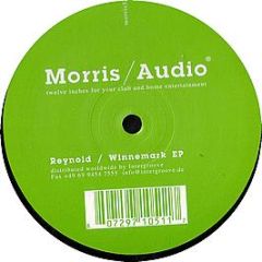Reynold / Winnemark - Reynold / Winnemark EP - Morris / Audio