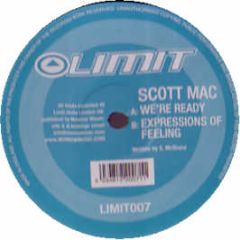 Scott Mac - We'Re Ready - Limit