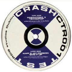 Raff & Jay Pidgeon  - Give It Up - Crashtest Records
