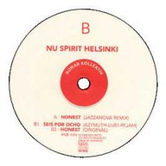 Nu Spirit Helsinki  - Honest (Jazzanova Remix) - Sonar Kollektiv