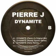 Pierre J - Dynamite - Q Records