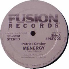 Patrick Cowley - Menergy - Fusion