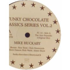 Mike Huckaby / Braxton Holmes - Jazz Republic / People Everyday - Funky Chocolate