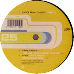 Donna Summer / Jaydee - I Feel Love / Plastic Dreams - Dance Train Class