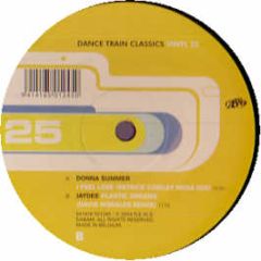 Donna Summer / Jaydee - I Feel Love / Plastic Dreams - Dance Train Class
