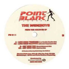 The Wide Boys - From The Archives EP - Point Blank
