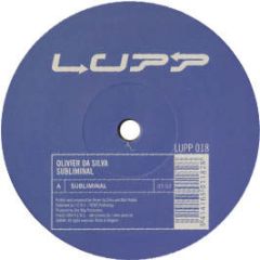 Olivier Da Silva - Subliminal - Lupp