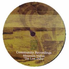 Community Rec & Mountain Nights - Lost Dubs - Totem