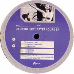 D & D Project - Afterhours EP - Casa Del Soul