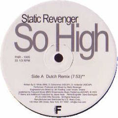 Static Revenger - So High - Effin